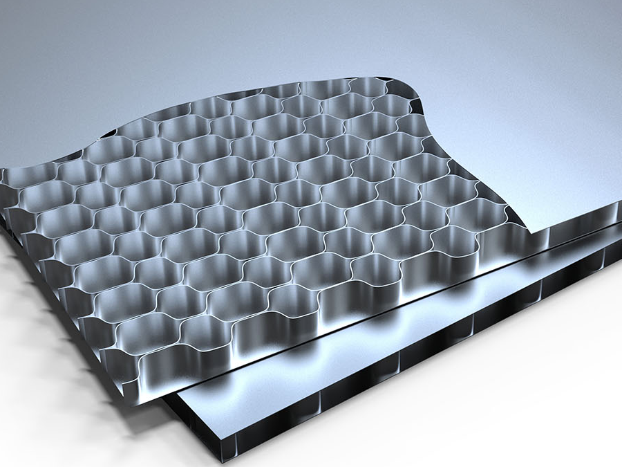 Aluminium honungskaka kompositpanel
