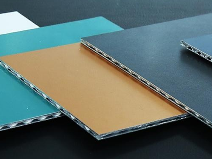 Aluminiumkärnkompositpanel